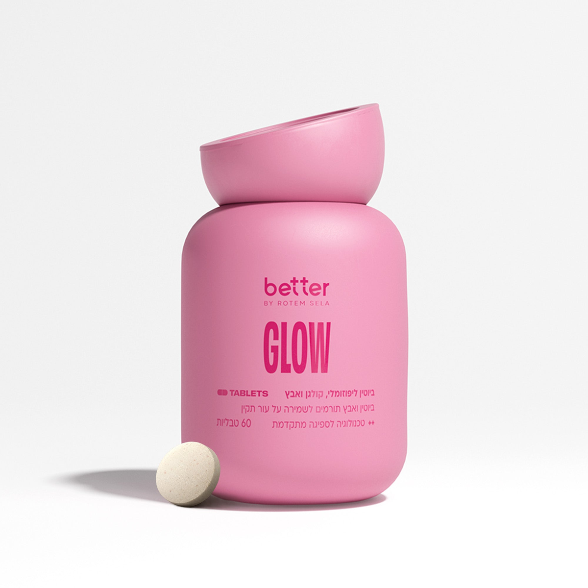 Glow טבליות – תמונת מוצר קדמית