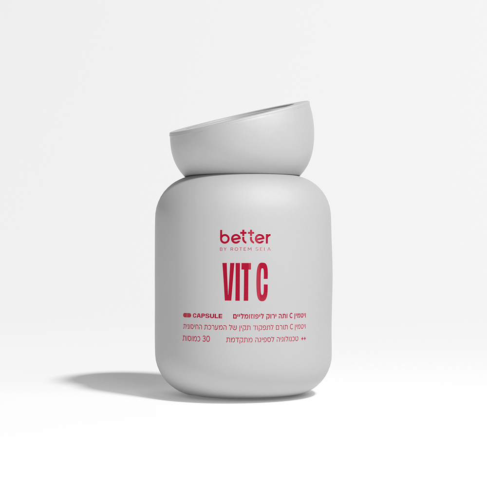 Vitamin C Capsules front