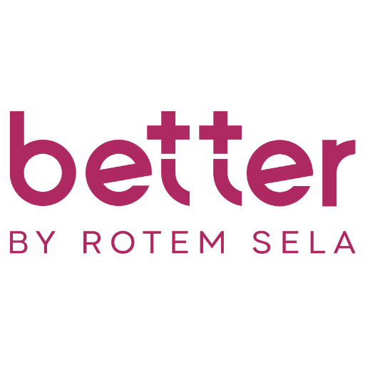 better by Rotem Sela - הדור הבא של תוספי התזונה