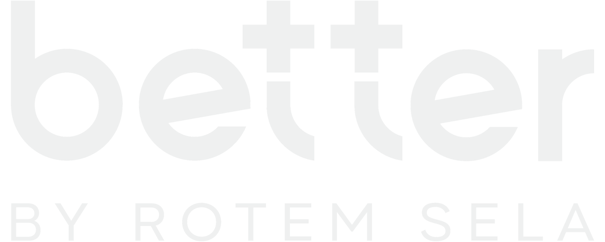 better by Rotem Sela - הדור הבא של תוספי התזונה