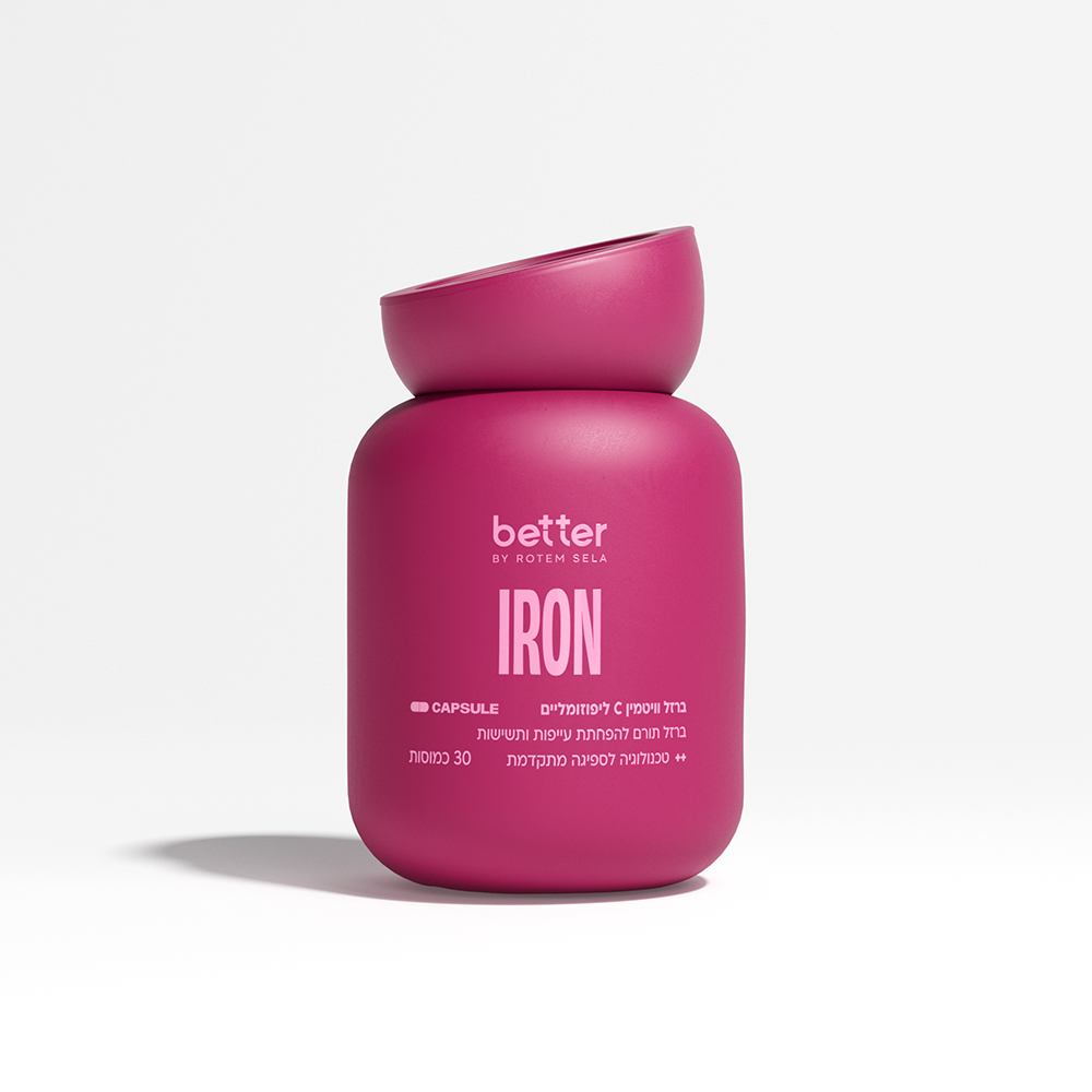 Iron Capsules front