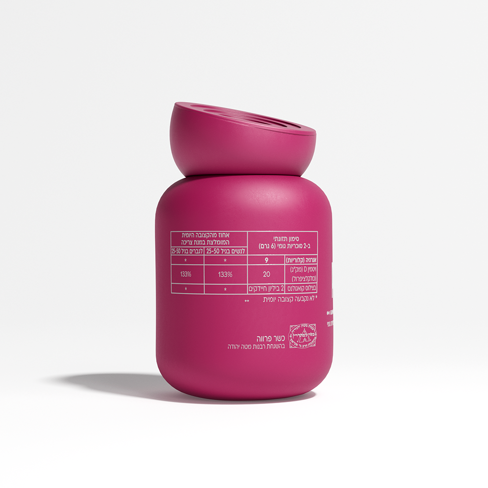 Inner Balance Probiotic Gummies back
