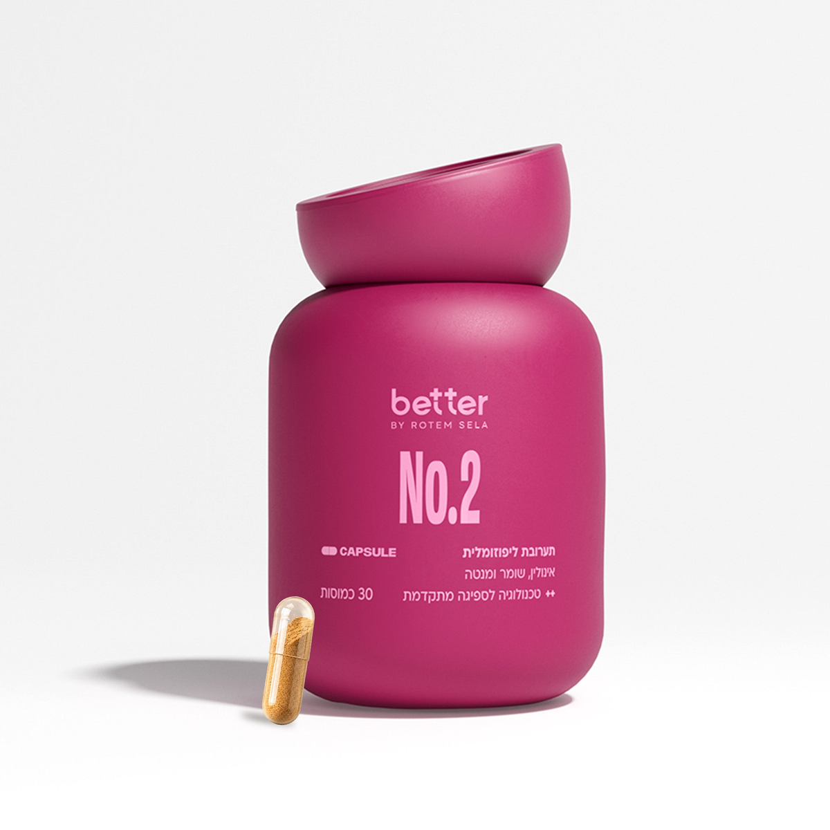 Better No. 2 Capsule — חזית